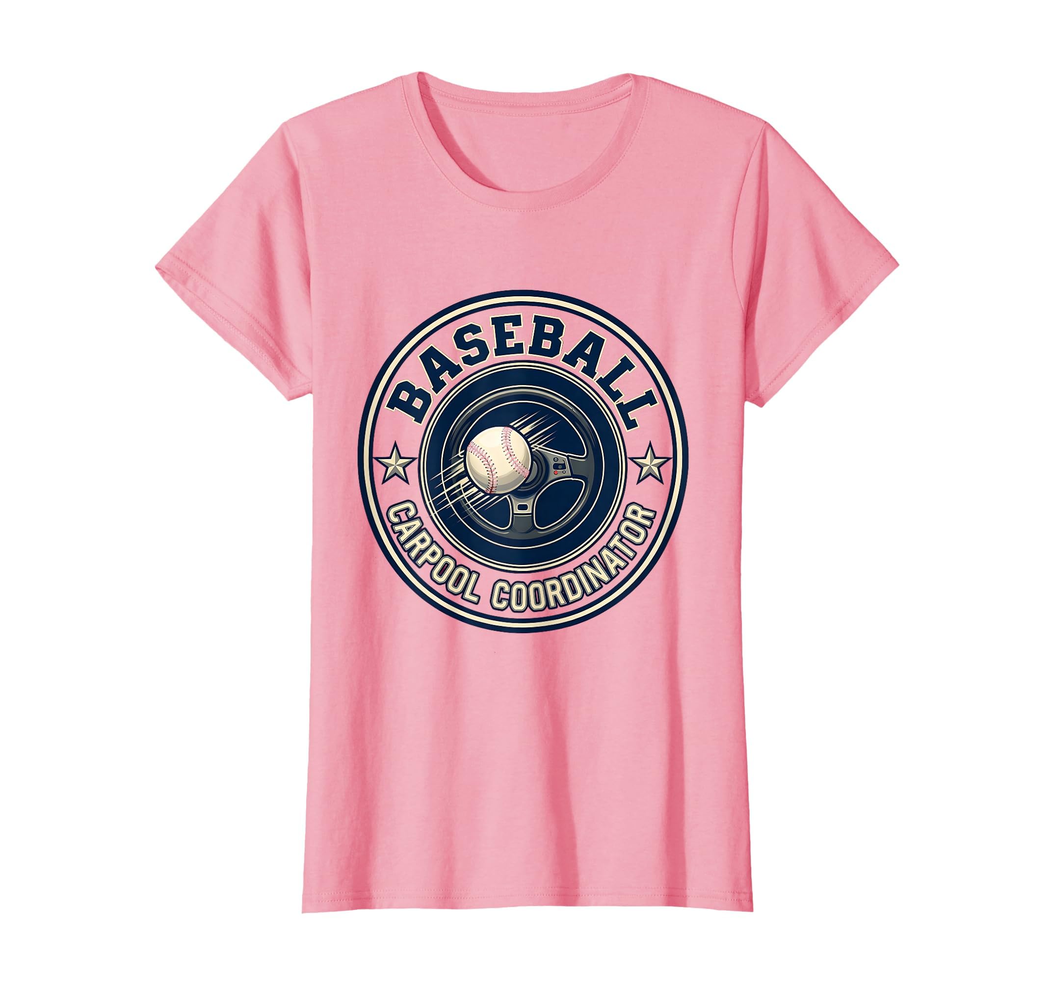 Baseball Carpool Coordinator Mom T-Shirt - Novelty Apparel Unisex - T-Shirt, Sweatshirt, Hoodie