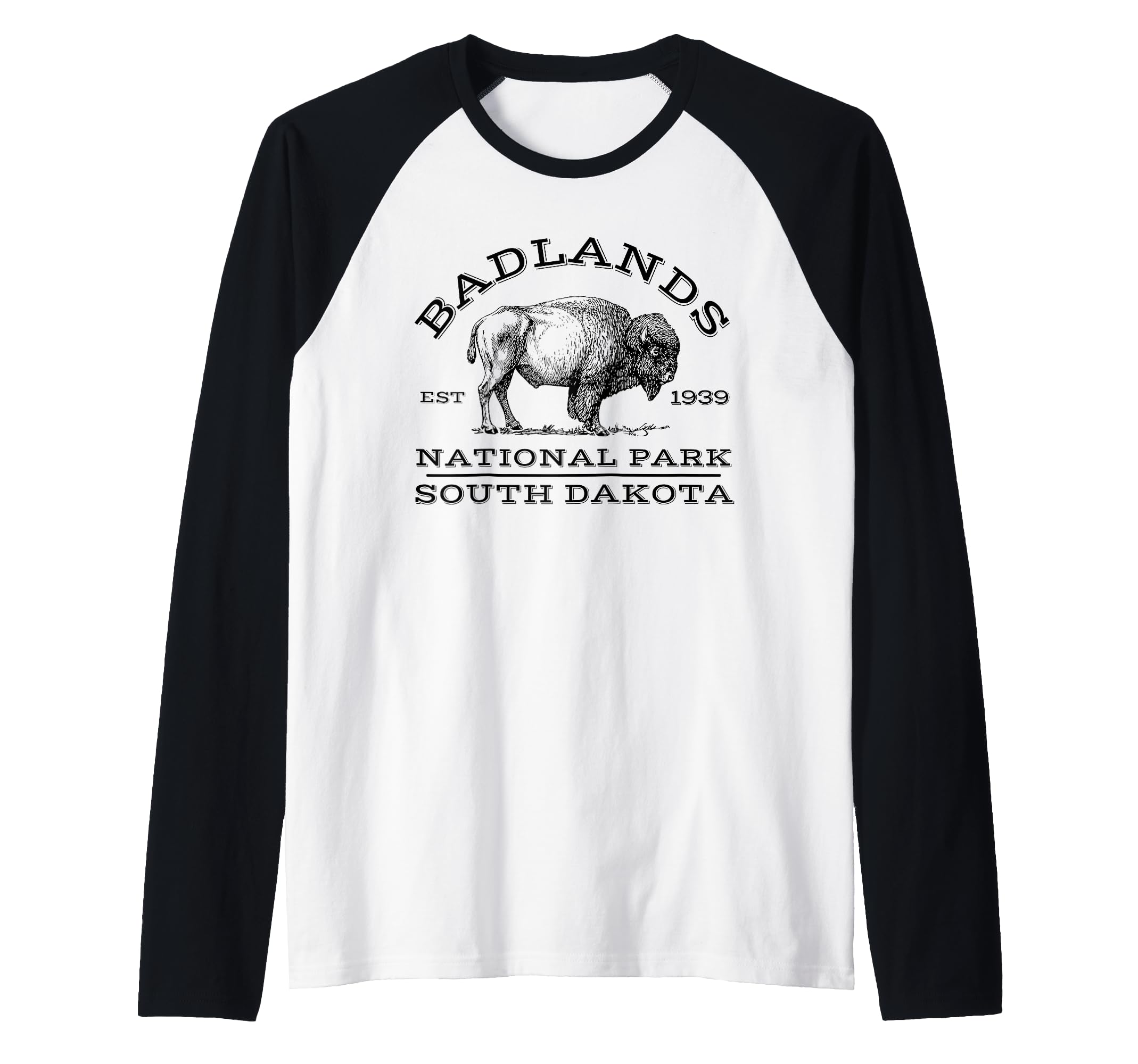 Badlands National Park South Dakota Hoodie - Fun Novelty Design for Adults - T-Shirt, Sweatshirt, Hoodie