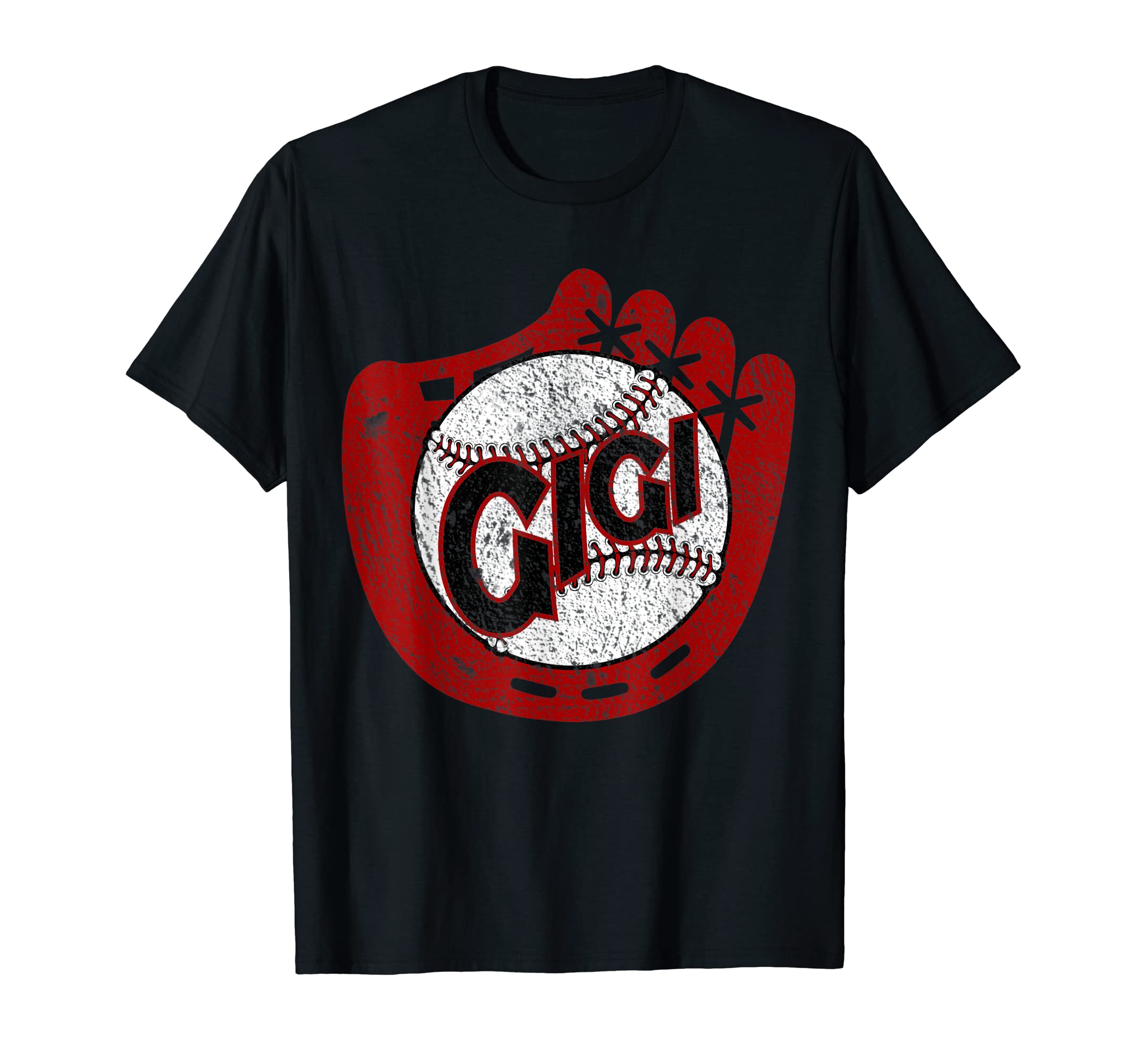 Baseball Gigi Baseball Softball T-Shirt - Streetwear Style Men Women - T-Shirt, Sweatshirt, Hoodie