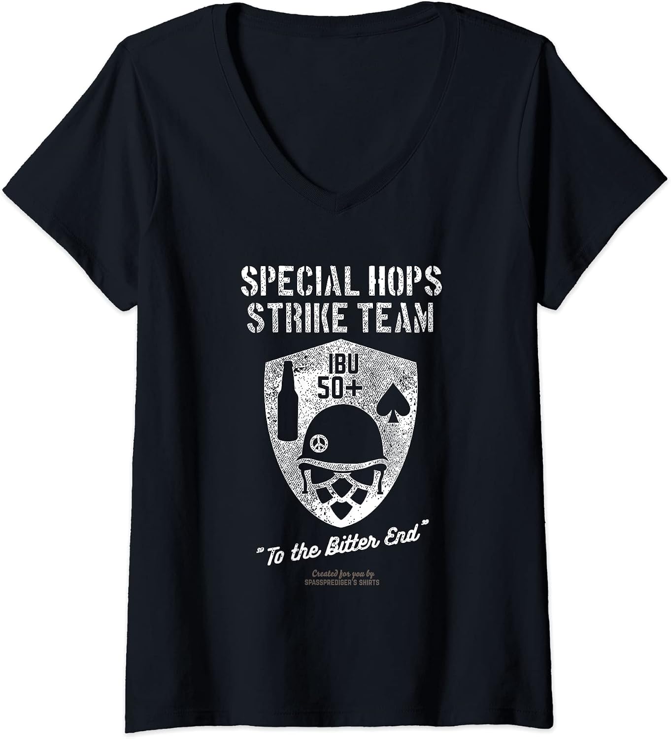 Spassprediger's Iconic Craft Beer Merch - Adult & Kids T-Shirts, Sweatshirts & Hoodies apparel design preview 1