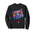 80S Cassette Tape Pencil 90S Sweatshirt - Casual Everyday Wear Men Women - T-Shirt, Sweatshirt, Hoodie