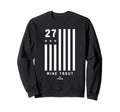 Mike Trout Flag Patriotic Los Sweatshirt - Trendy Graphic Men Women - T-Shirt, Sweatshirt, Hoodie