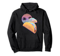 Retrowave Tacos Palm Trees Sunset 80S Hoodie - Aesthetic Graphic Men Women - T-Shirt, Sweatshirt, Hoodie