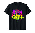 Fly 80S 90S Old School Hip Hop Dance T-Shirt - Trendy Graphic Men Women - T-Shirt, Sweatshirt, Hoodie