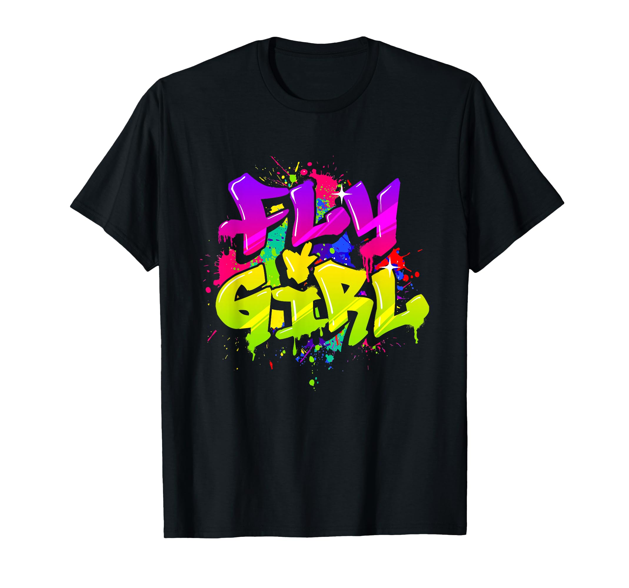 Fly 80S 90S Old School Hip Hop Dance T-Shirt - Trendy Graphic Men Women - T-Shirt, Sweatshirt, Hoodie