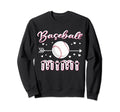 Baseball Mimi Baseball Sport Sweatshirt - Minimalist Print for Adults - T-Shirt, Sweatshirt, Hoodie