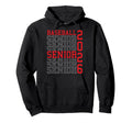 Baseball Senior Night Baseball Senior 2026 Hoodie - Trendy Graphic Unisex - T-Shirt, Sweatshirt, Hoodie