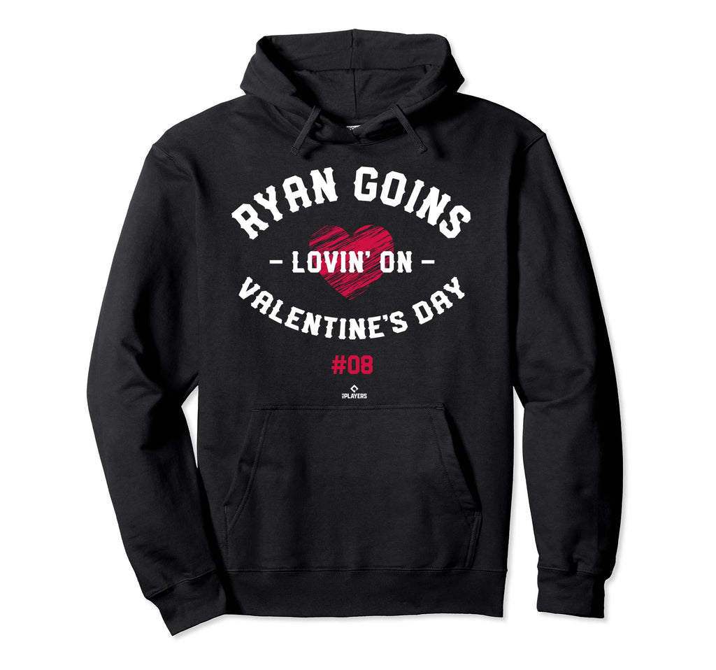 Ryan Goins Lovin Valentines Day Atlanta Hoodie - Graphic Print for Adults - T-Shirt, Sweatshirt, Hoodie