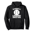 Birthday Team Player Sport Baseballer Hoodie - Unique Graphic Men Women - T-Shirt, Sweatshirt, Hoodie