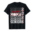 2026 Baseball Senior Mama Graduation T-Shirt - Trendy Graphic for Adults - T-Shirt, Sweatshirt, Hoodie