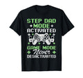 Gamer Stepdad Fathers Day Step Dad T-Shirt - Novelty Apparel for Adults - T-Shirt, Sweatshirt, Hoodie