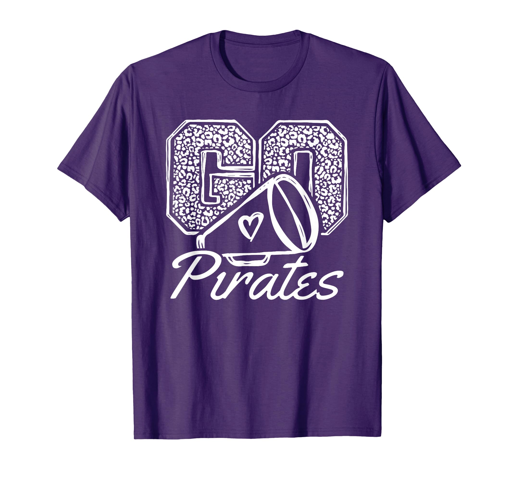 Go Cheer Pirates Sports Name Gifts T-Shirt - Streetwear Style for Adults - T-Shirt, Sweatshirt, Hoodie