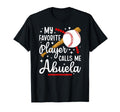 Proud Baseball Abuela Baseball Player T-Shirt - Novelty Apparel Unisex - T-Shirt, Sweatshirt, Hoodie