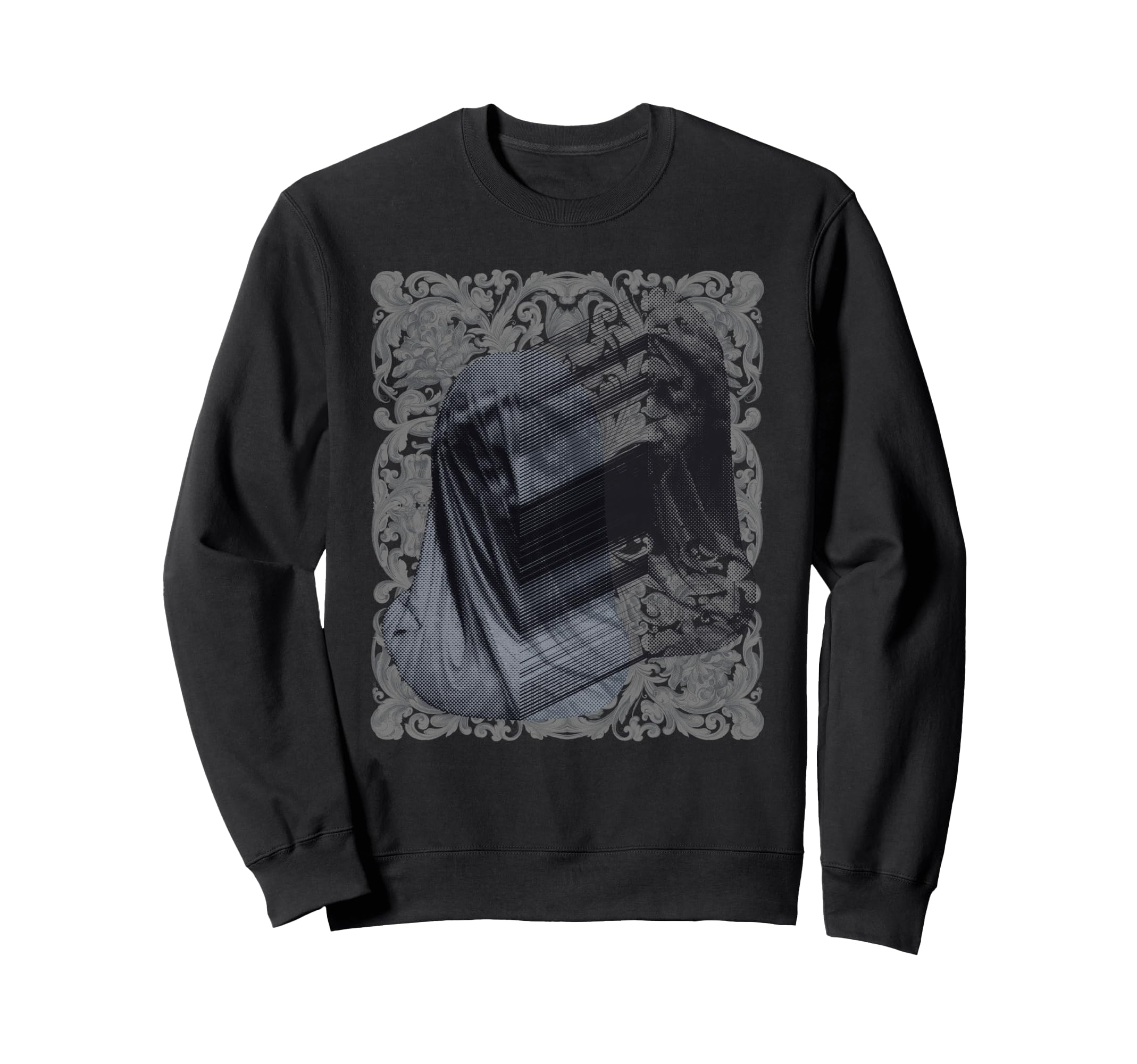 Vaporwave Aesthetic Glitch 80S 90S Sweatshirt - Novelty Apparel Men Women - T-Shirt, Sweatshirt, Hoodie