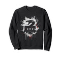Cassette Snake Nostalgic Oldschool Sweatshirt - Custom Art Print Unisex - T-Shirt, Sweatshirt, Hoodie