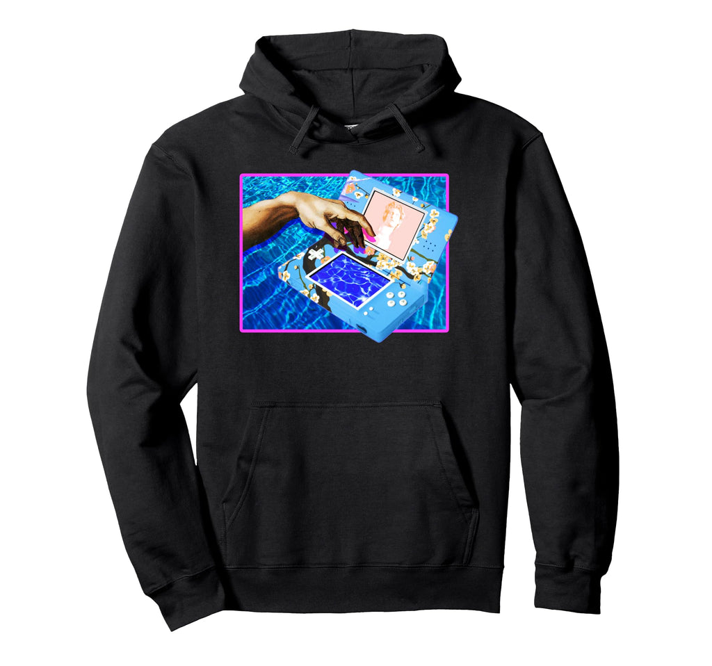 Y2K Vaporwave Aesthetic Hoodie - Novelty Apparel Unisex - T-Shirt, Sweatshirt, Hoodie