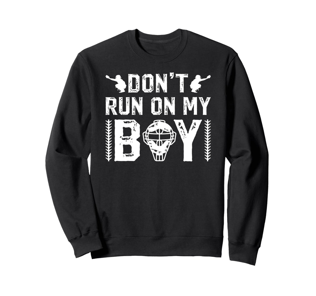 Baseball Catcher Dad Funny Dad Sweatshirt - Aesthetic Graphic for Adults - T-Shirt, Sweatshirt, Hoodie
