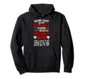 Proud Baseball Mom Baseball Player Hoodie - Fun Novelty Design Men Women - T-Shirt, Sweatshirt, Hoodie