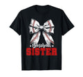 Baseball Sister Sport Lover Sister T-Shirt - Custom Art Print Unisex - T-Shirt, Sweatshirt, Hoodie