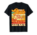 Roller Skating More Skate Less T-Shirt - Fun Novelty Design for Adults - T-Shirt, Sweatshirt, Hoodie