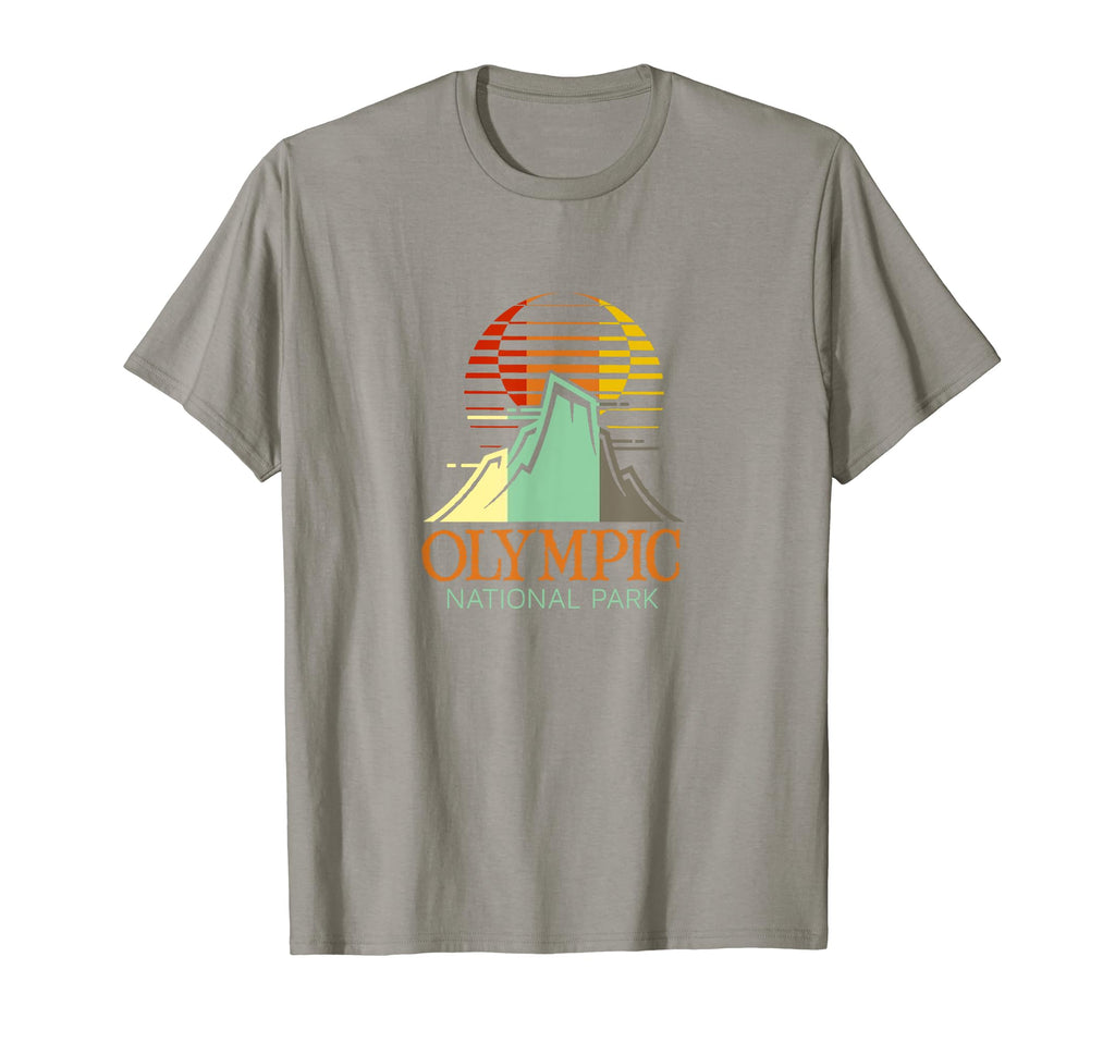 Olympic National Park T-Shirt - Aesthetic Graphic Unisex - T-Shirt, Sweatshirt, Hoodie