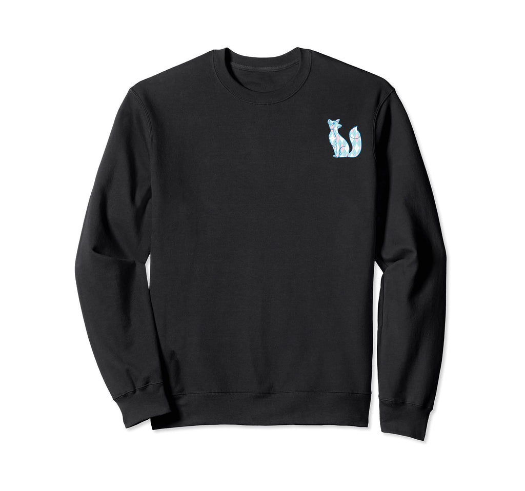 Preppy Argyle Fox 90S Pastel Plaid Sweatshirt - Aesthetic Graphic Men Women - T-Shirt, Sweatshirt, Hoodie