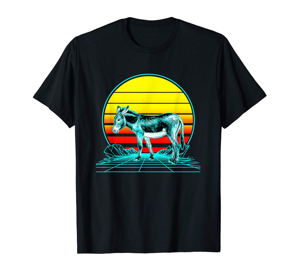 Sunset Mule T-Shirt - Aesthetic Graphic for Adults - T-Shirt, Sweatshirt, Hoodie