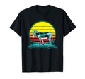 Sunset Mule T-Shirt - Aesthetic Graphic for Adults - T-Shirt, Sweatshirt, Hoodie