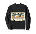 Best 1985 36Th Birthday Cassette Sweatshirt - Aesthetic Graphic Men Women - T-Shirt, Sweatshirt, Hoodie