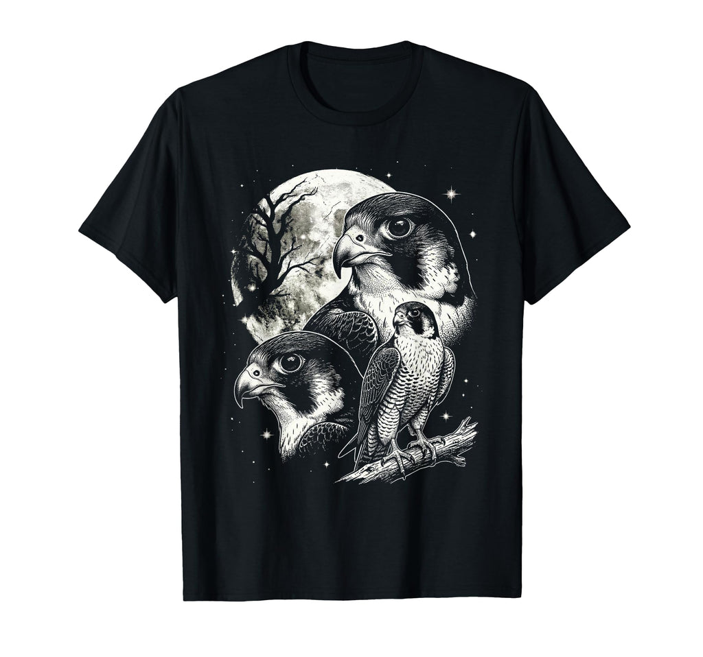 Peregrine Falcon 90S Bird Aesthetic T-Shirt - Graphic Print Men Women - T-Shirt, Sweatshirt, Hoodie