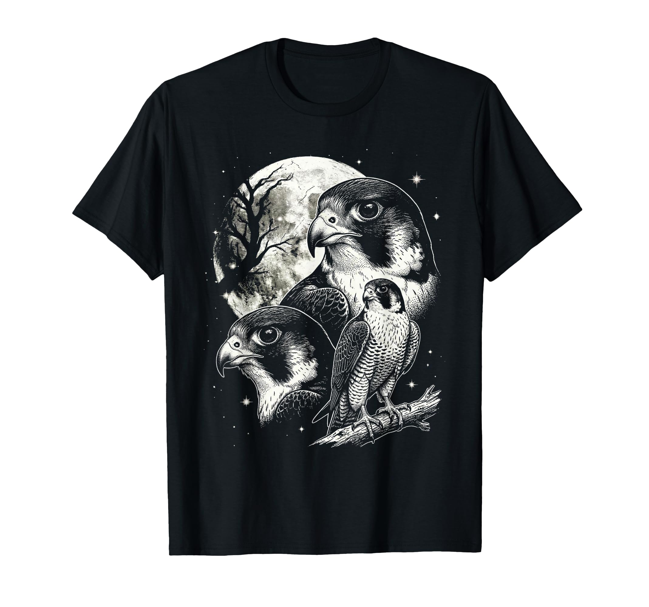 Peregrine Falcon 90S Bird Aesthetic T-Shirt - Graphic Print Men Women - T-Shirt, Sweatshirt, Hoodie