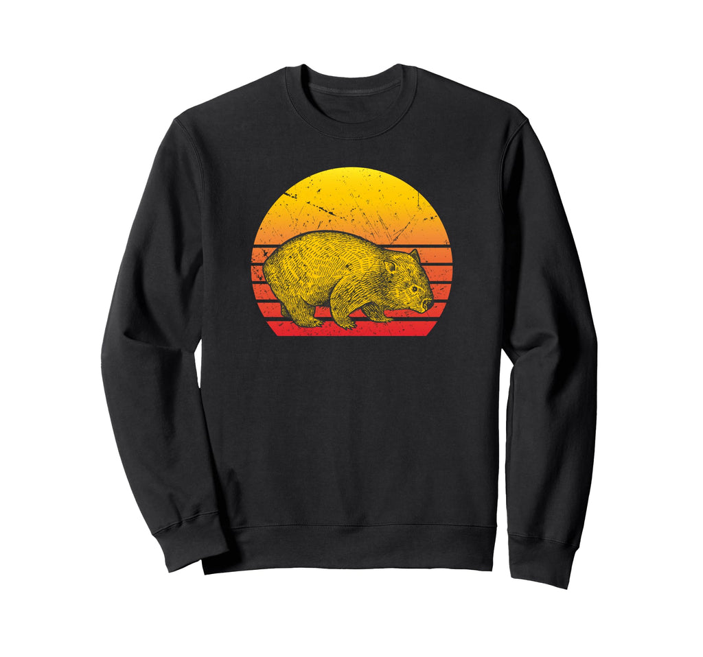 Wombat Gifts Funny Australia T Shirts T-Shirt - Minimalist Print for Adults - T-Shirt, Sweatshirt, Hoodie