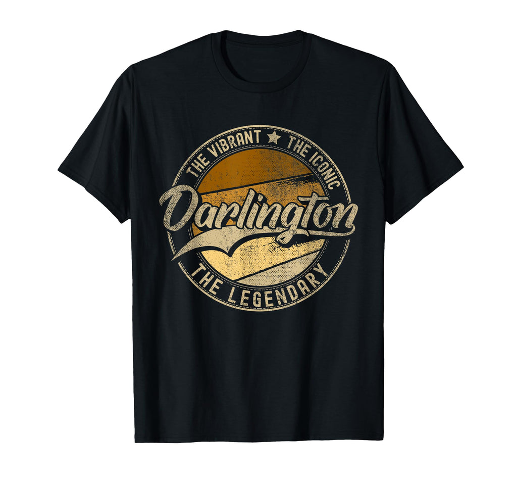 Darlington Sc South Carolina T-Shirt - Custom Art Print for Adults - T-Shirt, Sweatshirt, Hoodie