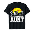 Softball Aunt Softball Player Game T-Shirt - Novelty Apparel for Adults - T-Shirt, Sweatshirt, Hoodie