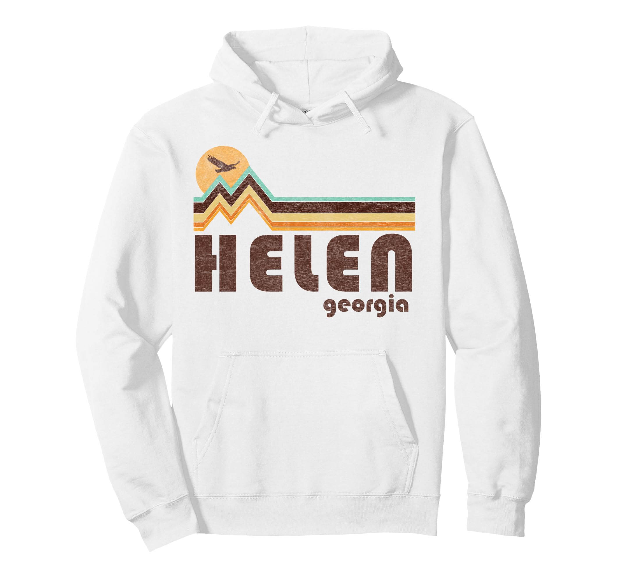 Helen Georgia Ga 70S 80S Souvenir Hoodie - Streetwear Style Unisex - T-Shirt, Sweatshirt, Hoodie