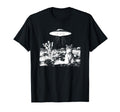 Ufo Cowboy Cat T-Shirt - Fun Novelty Design Men Women - T-Shirt, Sweatshirt, Hoodie