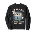 60Th Birthday 2026 Cartoon Sweatshirt - Novelty Apparel for Adults - T-Shirt, Sweatshirt, Hoodie