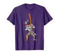 Skeleton Pirate Baseball Batting Home T-Shirt - Unique Graphic for Adults - T-Shirt, Sweatshirt, Hoodie