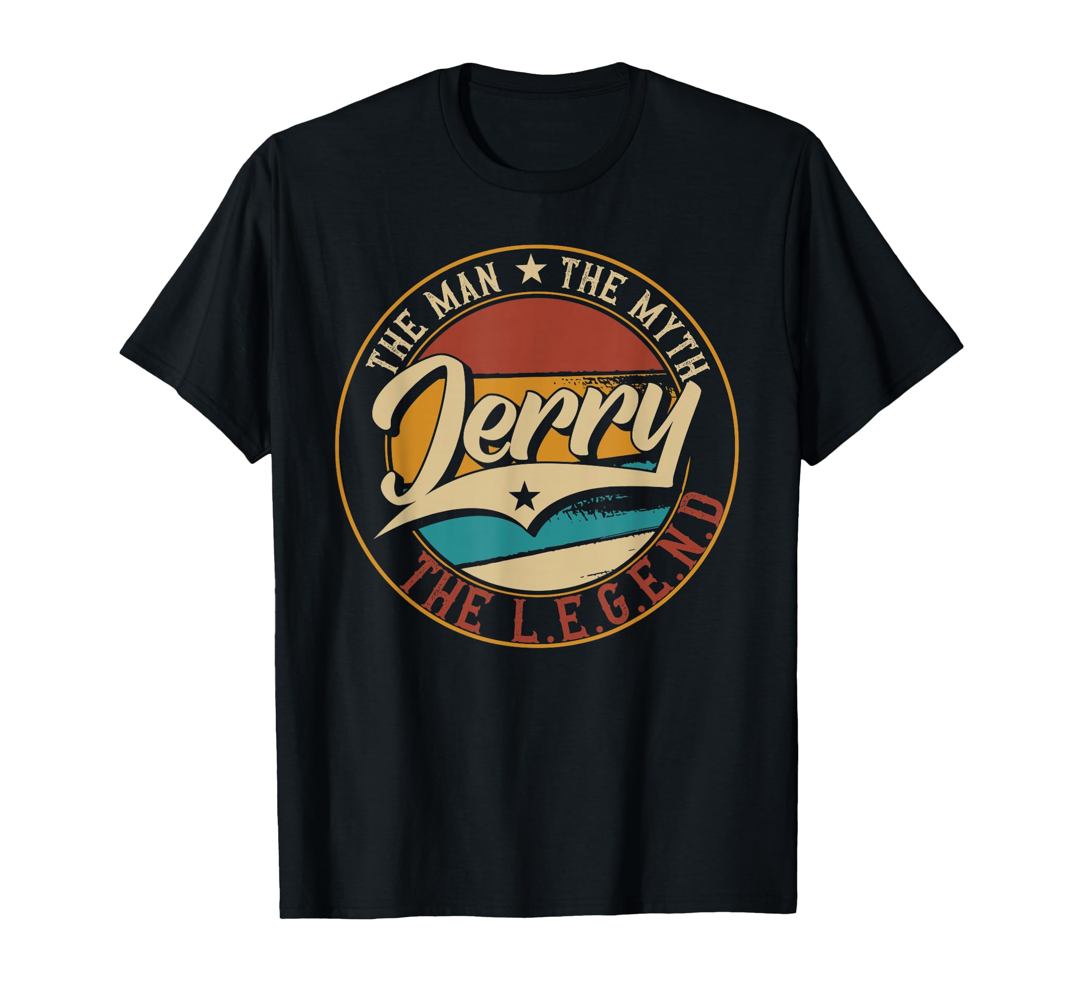 Jerry Myth Legend T-Shirt - Custom Art Print Unisex - T-Shirt, Sweatshirt, Hoodie