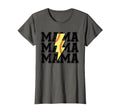 Lightning Bolt Mama Softball Baseball T-Shirt - Streetwear Style Unisex - T-Shirt, Sweatshirt, Hoodie