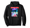 Stay Lit Street Wear City Lights Hoodie - Fun Novelty Design Men Women - T-Shirt, Sweatshirt, Hoodie