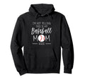 Not Yelling This Is My Baseball Mom Hoodie - Novelty Apparel for Adults - T-Shirt, Sweatshirt, Hoodie