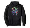 Arcade Game Machine Dabbing 70S 80S 90S Hoodie - Graphic Print for Adults - T-Shirt, Sweatshirt, Hoodie
