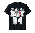 Thats My Baseball 84 Number Mom Dad 84 T-Shirt - Trendy Graphic for Adults - T-Shirt, Sweatshirt, Hoodie