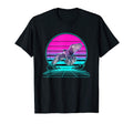 Sunset Falcon T-Shirt - Aesthetic Graphic for Adults - T-Shirt, Sweatshirt, Hoodie