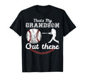 Thats My Grandson Out There Funny T-Shirt - Minimalist Print Men Women - T-Shirt, Sweatshirt, Hoodie
