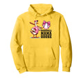 Baseball Mom Loud Proud Silly Goose Hoodie - Fun Novelty Design Men Women - T-Shirt, Sweatshirt, Hoodie