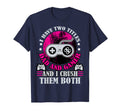 I Have Two Titles Dad And Gamer Crush T-Shirt - Streetwear Style Men Women - T-Shirt, Sweatshirt, Hoodie