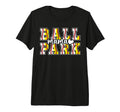 Ballpark Mama Softball Baseball T-Shirt - Casual Everyday Wear for Adults - T-Shirt, Sweatshirt, Hoodie