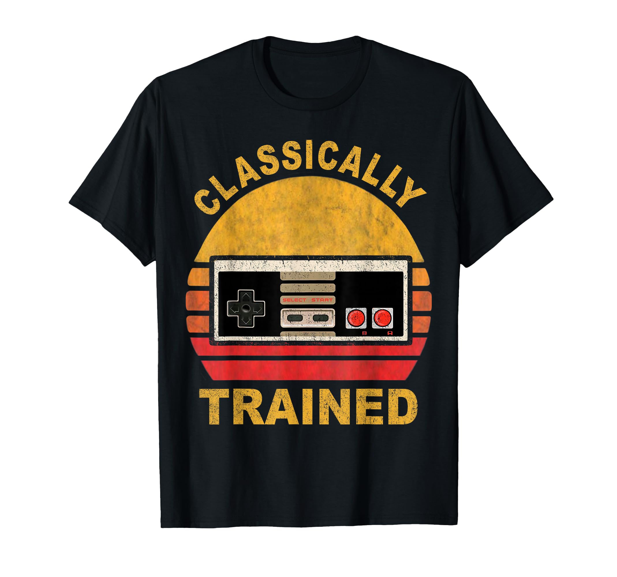 Video Game Distressed T-Shirt - Unique Graphic Men Women - T-Shirt, Sweatshirt, Hoodie